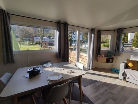 Mobilhome 4 personnes - Mobil home prestige EMOTION 2 chambres