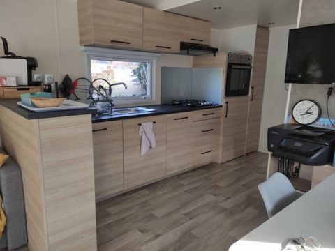Mobilhome 4 personnes - Mobil home prestige EMOTION 2 chambres