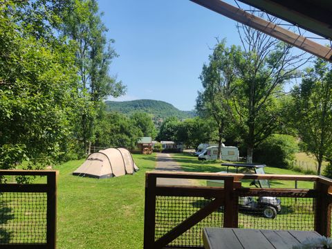 LODGE 4 personnes - Grande Tente Lodge Glamping 42M2