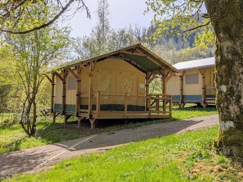 LODGE 2 personnes - TENTE lodge glamping 24m2