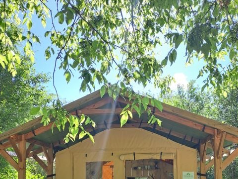 LODGE 2 personnes - TENTE lodge glamping 24m2