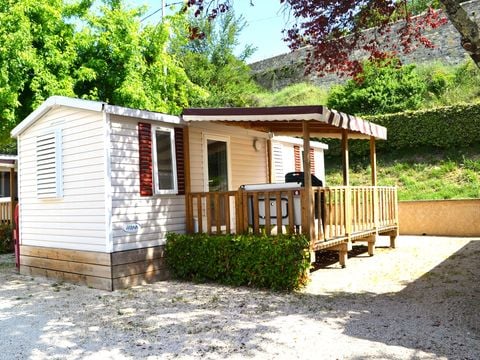 MOBILHOME 5 personnes - Farniente - TV - WIFI