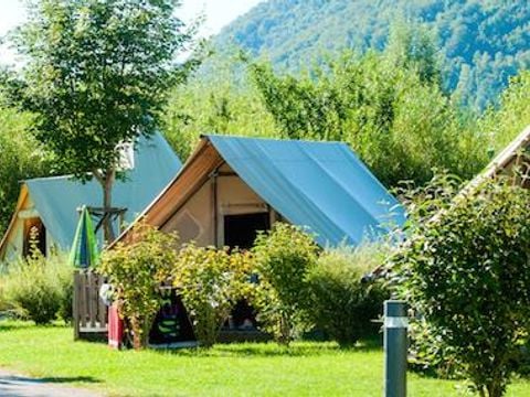 BUNGALOW TOILÉ 4 personnes - LODGE CANADIENNE sans sanitaires