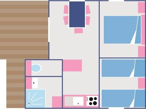 CHALET 4 personnes - GABELOU