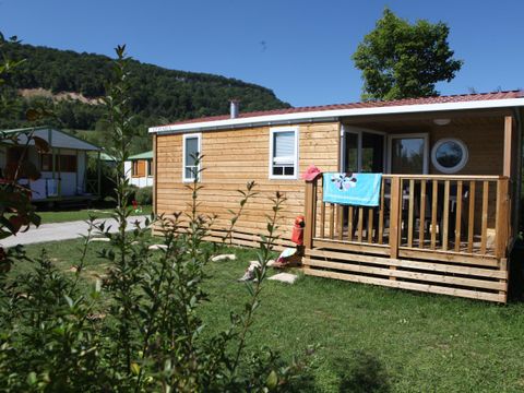 MOBILHOME 4 personnes - COTTAGE CABORDE