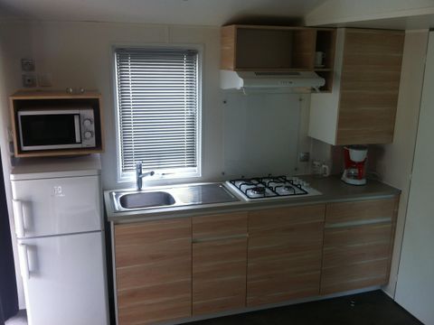 MOBILHOME 4 personnes - COTTAGE CABORDE