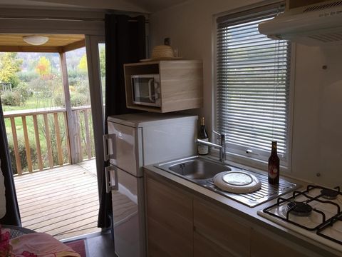 MOBILHOME 4 personnes - COTTAGE CABORDE