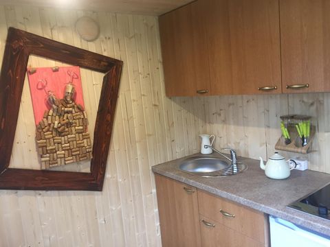 MOBILHOME 2 personnes - COTTAGE CLAVELIN