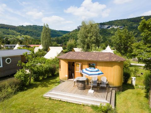 MOBILHOME 2 personnes - COTTAGE CLAVELIN