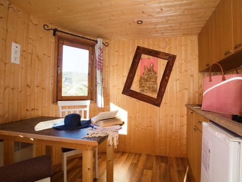 MOBILHOME 2 personnes - COTTAGE CLAVELIN