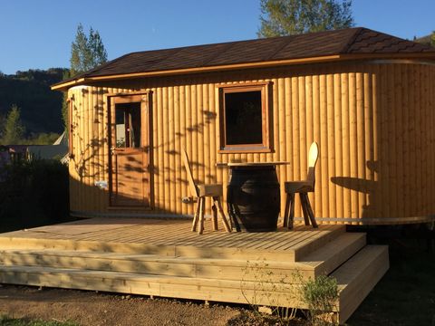 MOBILHOME 2 personnes - COTTAGE CLAVELIN