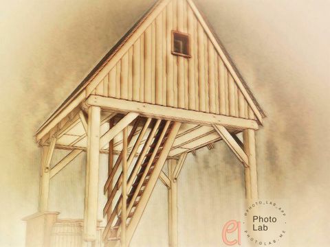 HÉBERGEMENT INSOLITE 4 personnes - LE GRENIER PHILIBERT