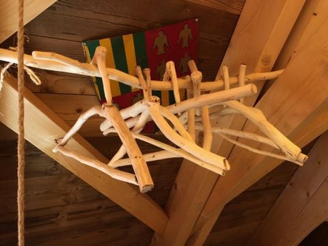 HÉBERGEMENT INSOLITE 4 personnes - LE GRENIER PHILIBERT