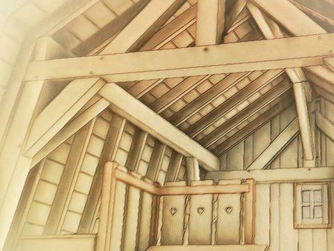 HÉBERGEMENT INSOLITE 2 personnes - LE GRENIER MANSART