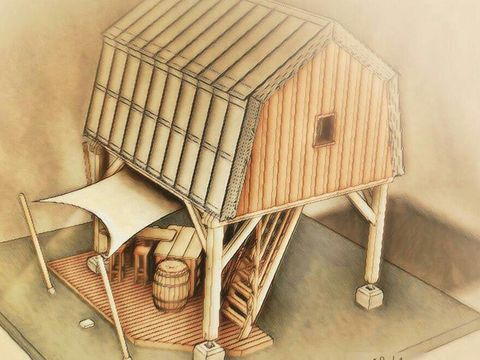 HÉBERGEMENT INSOLITE 2 personnes - LE GRENIER MANSART