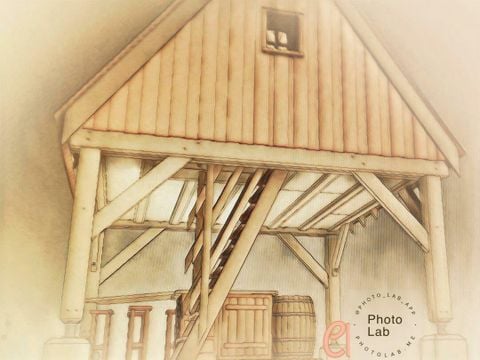 CHALET 4 personnes - LE GRENIER BLOCHET