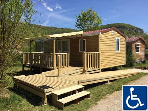 CHALET 4 personnes - Cottage Caborde PMR