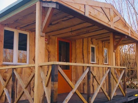 CHALET 4 personnes - AILME - La cabane insolite des Druides