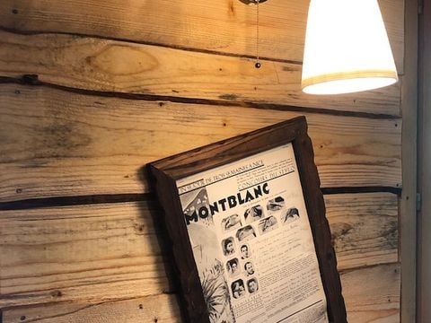 MOBILHOME 4 personnes - Cottage OGHAM - 25m2- La cabane insolite des Scribes