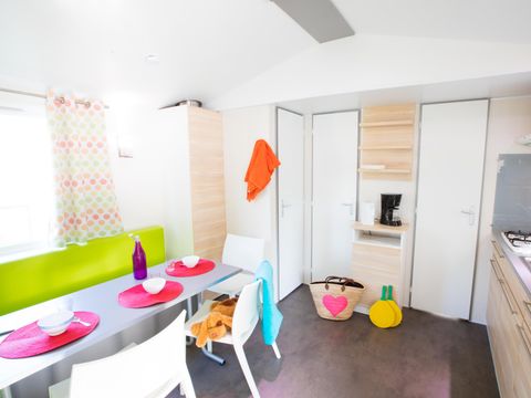 MOBILHOME 6 personnes - Cottage Séquanie  - 32m² - 3 chambres pour les grandes familles