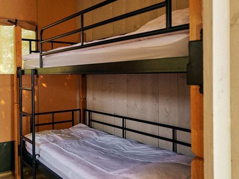 TENTE TOILE ET BOIS 6 personnes - Nomade