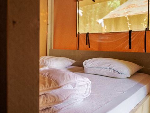 TENTE TOILE ET BOIS 6 personnes - Nomade