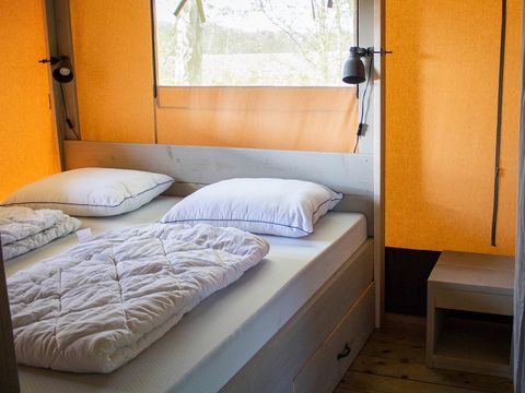 TENTE TOILE ET BOIS 6 personnes - Nomade