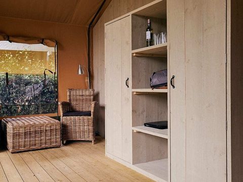 TENTE TOILE ET BOIS 6 personnes - Nomade