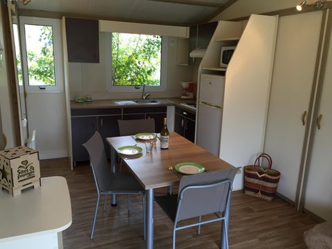 CHALET 6 personnes - Cottage Comtois, 35m², 3 chambres, le chalet familial