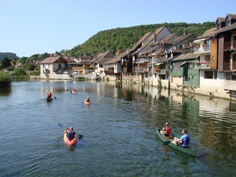 Domaine La Roche D'Ully - Camping Doubs - Afbeelding N°4