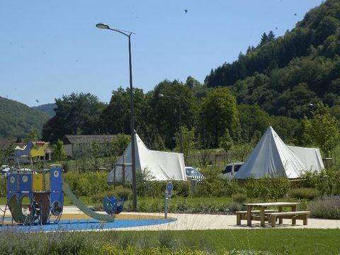 Camping  Ecologique La Roche d'Ully - Camping Doubs - Image N°36