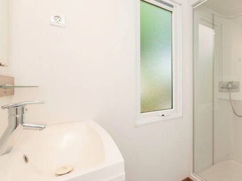 MOBILHOME 6 personnes - Comfort | 3 Ch. | 6 Pers. | Terrasse surélevée | Clim.