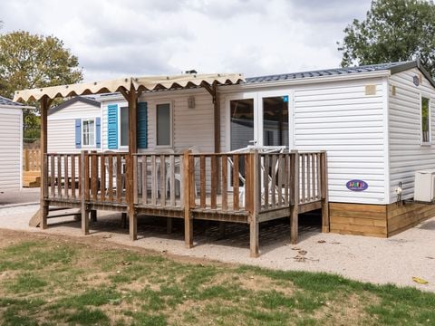 MOBILHOME 4 personnes - Mobil-home | Comfort XL | 2 Ch. | 4 Pers. | Terrasse surélevée | Clim. | TV