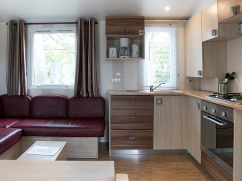 MOBILHOME 6 personnes - Saphir, 2 chambres, Par Lifestyle Holidays