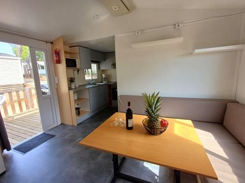 MOBILHOME 4 personnes - 2 chambres - 4 personnes Clim