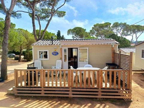 MOBILHOME 4 personnes - 2 chambres - 4 personnes Clim