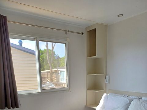 MOBILHOME 4 personnes - 2 chambres - 4 personnes Clim