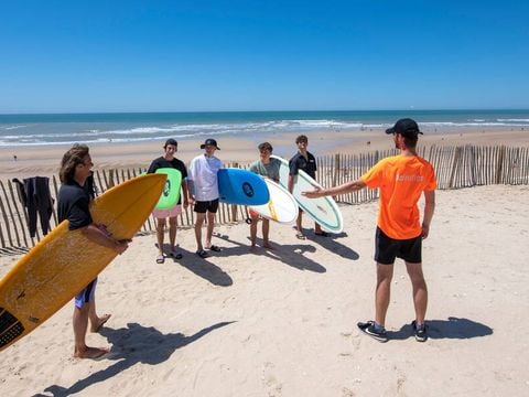 Camping Atlantic Club Montalivet - Camping Gironde