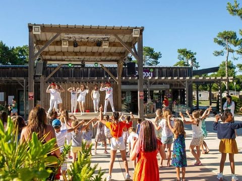 Camping Atlantic Club Montalivet - Camping Gironde