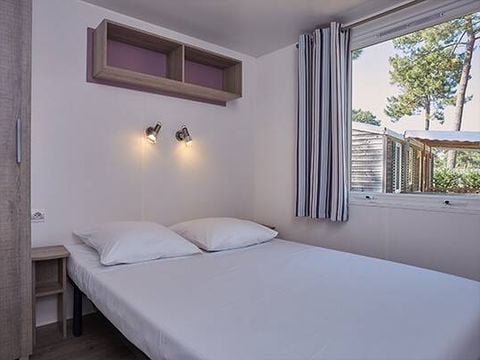 MOBILHOME 6 personnes - Comfort | 2 Ch. | 4/6 Pers. | *Terrasse surélevée *| 1 SDB | Clim.