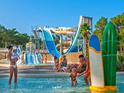 Camping Atlantic Club Montalivet - Camping Gironde