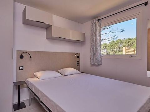 MOBILHOME 6 personnes - Exclusivité Premium | 3 Ch. | 6 Pers. | Terrasse surélevée | Jacuzzi