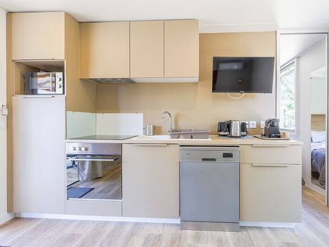 MOBILHOME 6 personnes - Mobil-home | Ultimate | 3 Ch. | 6 Pers. | Terrasse surélevée | 2 SDB | Clim. | TV