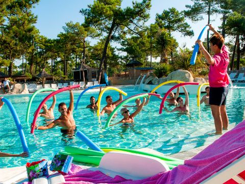 Camping Atlantic Club Montalivet - Camping Gironde