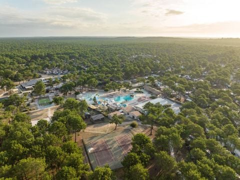 Camping Atlantic Club Montalivet - Camping Gironde