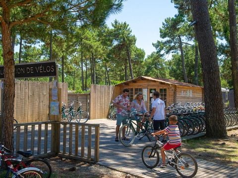Camping Atlantic Club Montalivet - Camping Gironde