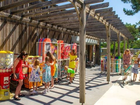 Camping Atlantic Club Montalivet - Camping Gironde