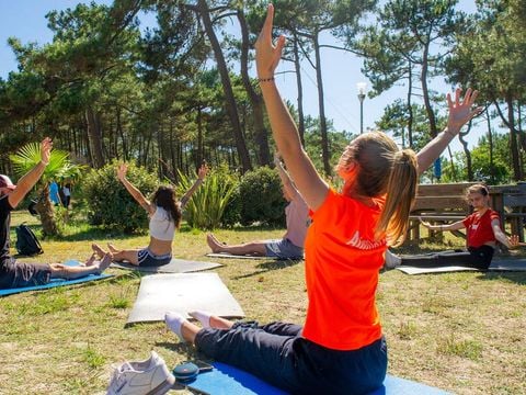 Camping Atlantic Club Montalivet - Camping Gironde