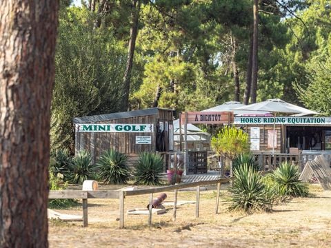 Camping Atlantic Club Montalivet - Camping Gironde