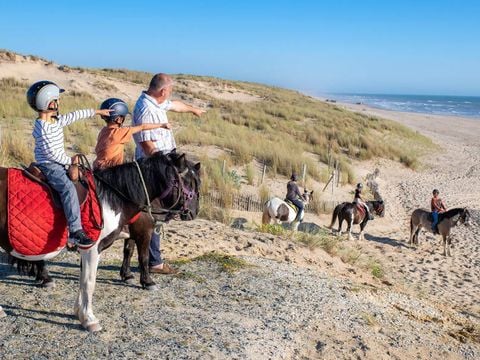 Camping Atlantic Club Montalivet - Camping Gironde